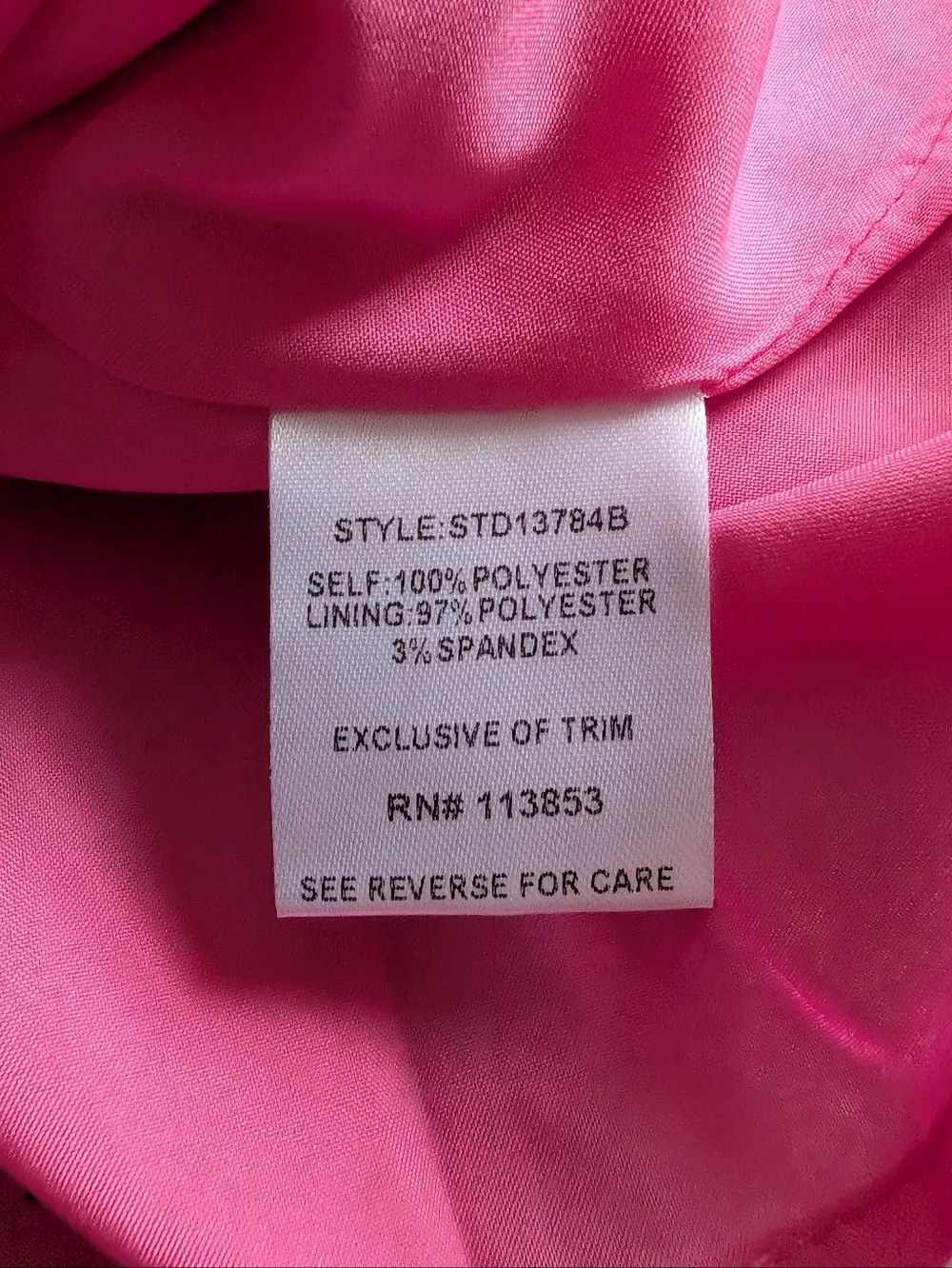 Sugarlips Pink & Green Tropical Halter Mini Dress - Picture 10 of 11